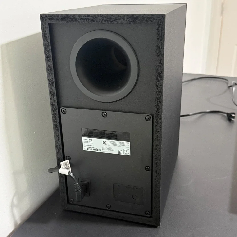 Samsung HW T450 Soundbar and Wireless Subwoofer - Tested